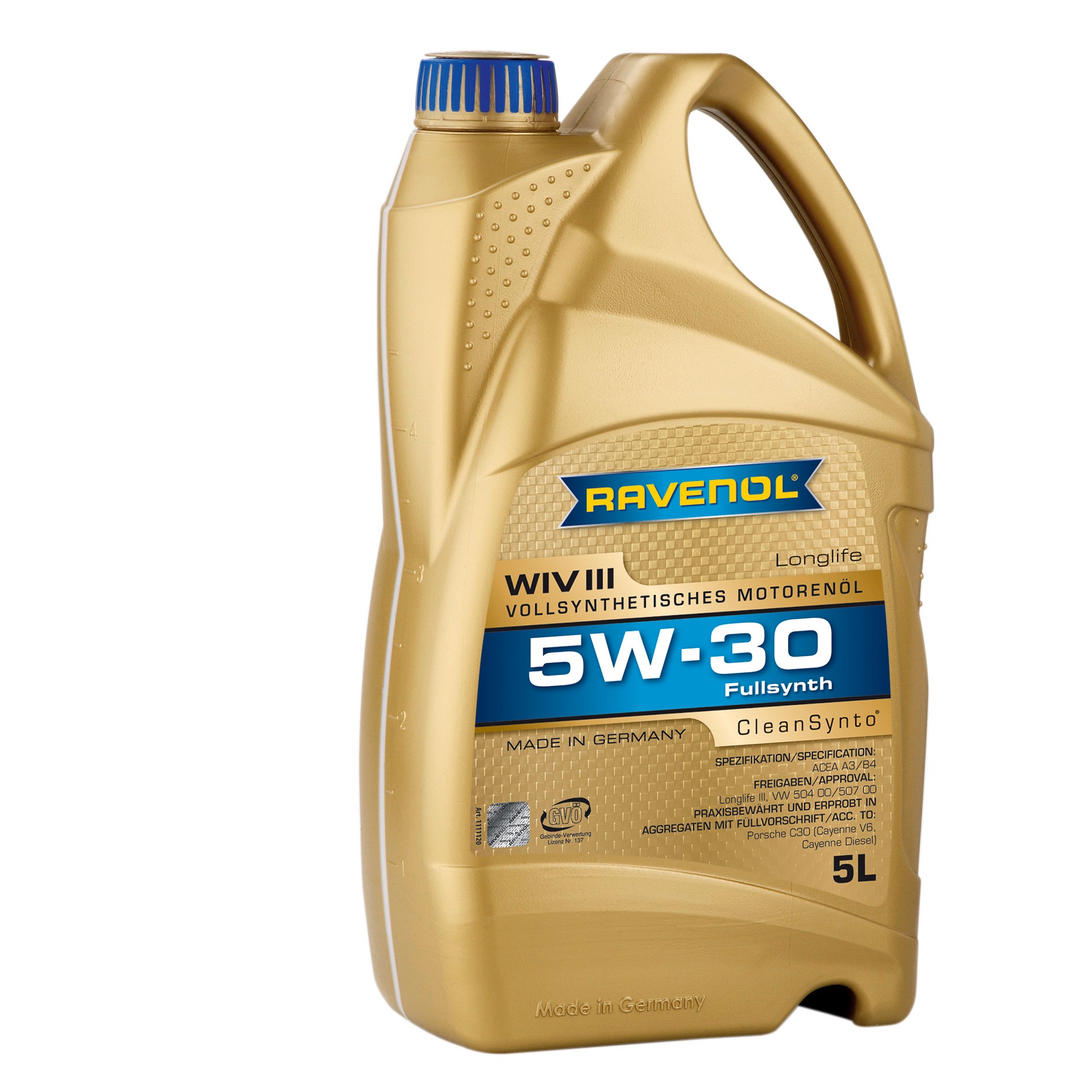 Ravenol Ulje WIV III 5W-30 5l