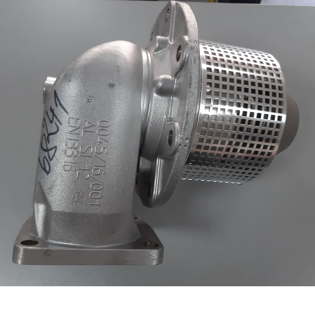 VENTIL PODNI PNEUMATSKI DN100 NISKI kvf (68241)