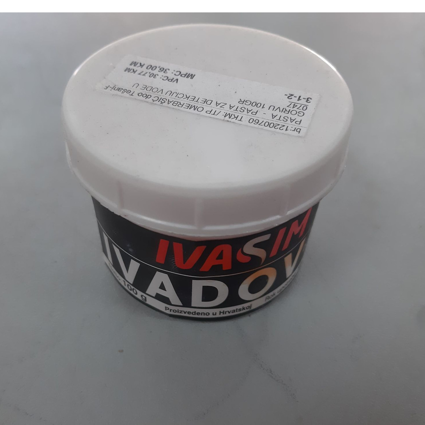 PASTA ZA DETEKCIJU VODE U GORIVU 100GR (0747)