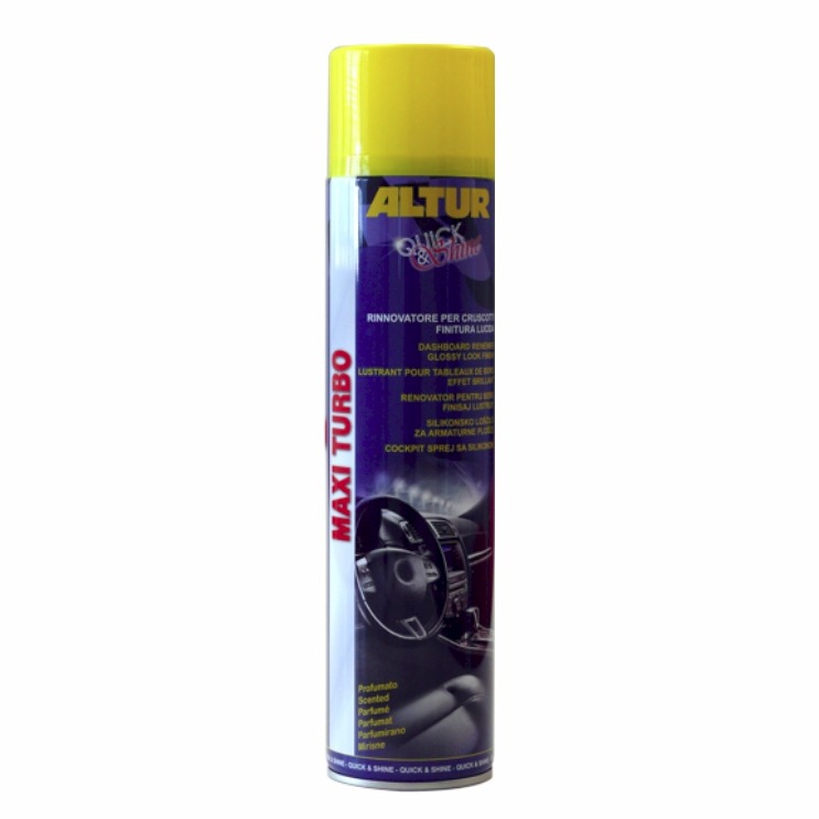 MAXI TURBO BIJELI MOŠUS/BRESKVA 600 ml.