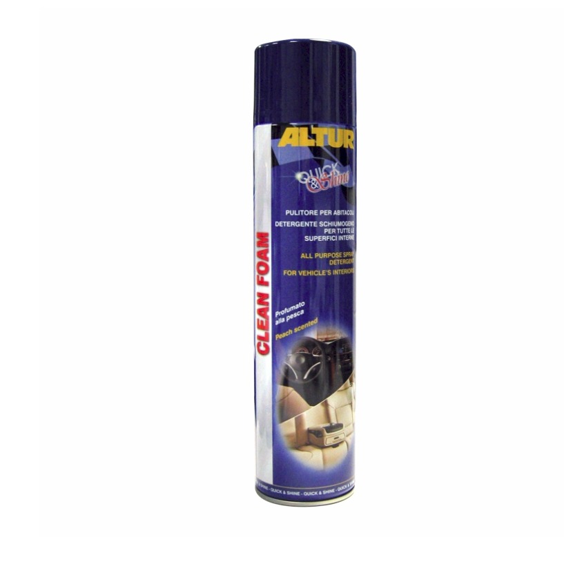 Clean foam 600 ml.