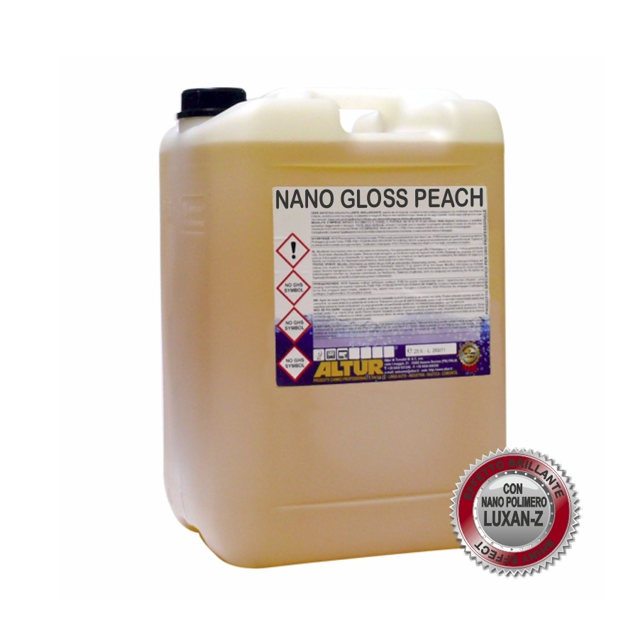 NANO GLOSS PEACH 25/1