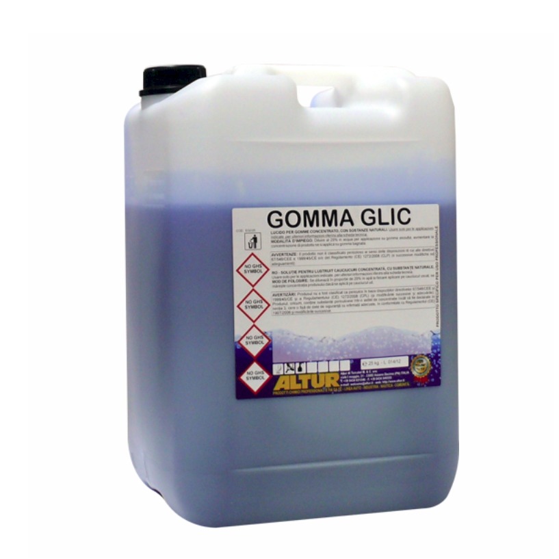 GOMMA GLIC 25/1