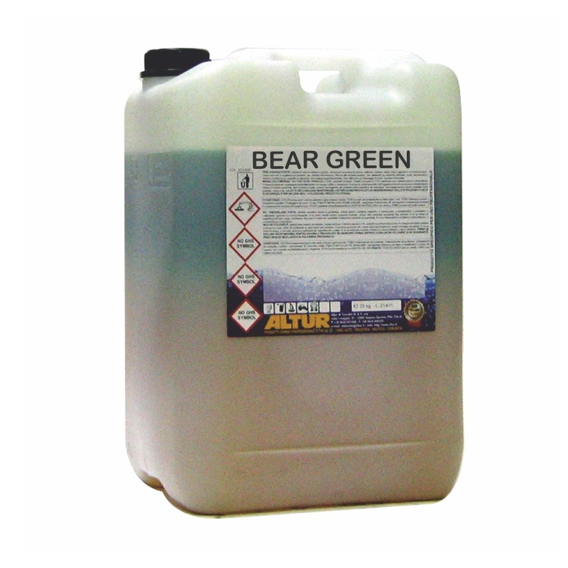 BEAR GREEN 25/1