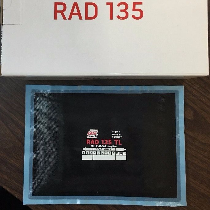 RADIALNA FLEKA 135