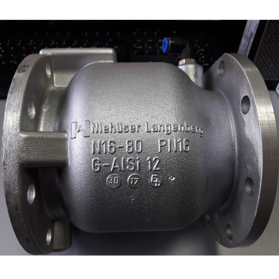 Ventil pneumatski ravni 3" i 4"(95236) (95235)